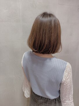 プログレス 東村山店(PROGRESS) 大人かわいい小顔ボブ