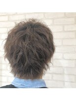 ブルー(BLUE)&nbsp;ツイストスパイラル×マットベージュ