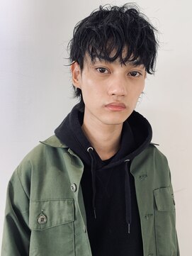 フィフス(fifth) ◇フェザーマッシュ メンズウルフ スパイラルパーマ◇