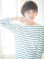 モッズ ヘア 福岡姪浜店(mod's hair)&nbsp;*mod's姪浜*…Cuteなブランジュ小顔マニッシュショート♪d