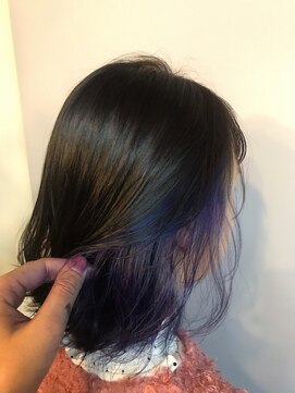 ゴート(GOAT) インナーカラー×ギャラクシーカラー【GOAT原宿】