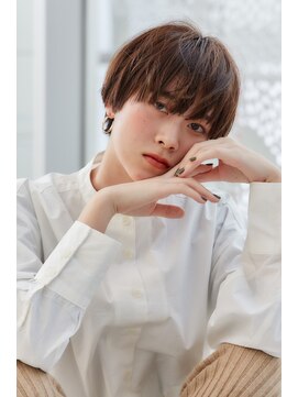 ミチオ ノザワ ヘアサロン ギンザ(Michio Nozawa HAIR SALON Ginza) 切りっぱなしマッシュショートヘア☆