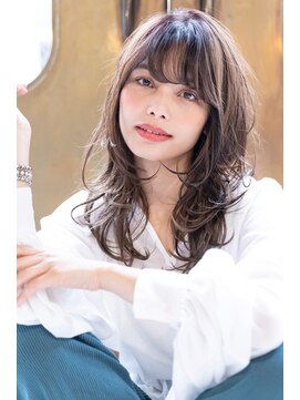 テイラー(Taylor) 【Taylor 】☆大宮 レイヤースタイル×フォギーベージュ