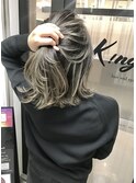 ブロンドハイライト