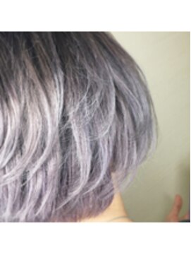 ヘアリゾートエーアイ 浅草店(hair resort Ai) ラベンダーアッシュ