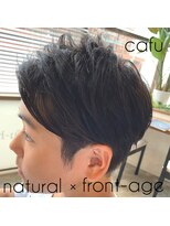 カフーヘアー 本店(Cafu hair)&nbsp;メンズバングアップスタイル◎
