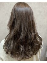 アフロート ショウナン(AFLOAT SHONAN) ナチュラルな【レイヤー】柔らか【ベージュ】【赤荻樹】
