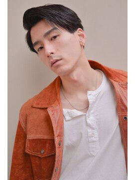 エイチ(H eitf) スリークショート / ビジネスヘア / 七三