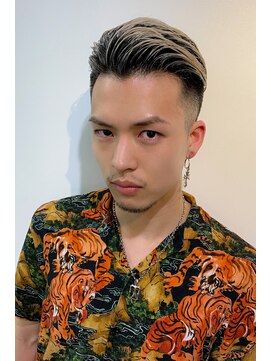 リップスヘアー 梅田アネックス(LIPPS hair) マッドネスバックフェード