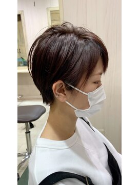 ヘア レスキュー カプラ(hair rescue kapra) かっこいい耳掛けショート【小川陽新】