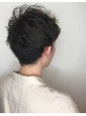 くせ毛ショート【稲毛】