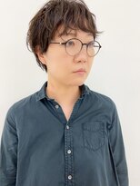 エンドリンク(endlink) パーマ風クセを活かしたマッシュショート