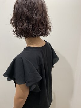 ヘアーアンドリラクゼーション オブジェ(hair&relaxation obje) 30代から40代向けスタイル