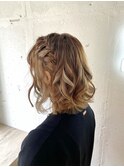 ［HELM渋谷］ヘアセット☆