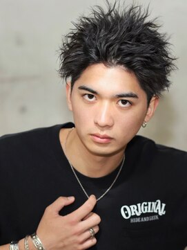 リップス 池袋(LIPPS) 男を上げるショートヘア！【ハイドレイズショート】