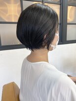 トハコ(&haco)&nbsp;黒髪ナチュラルショートボブ☆
