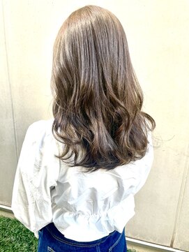 アール 北千住店(ar) 切りっぱなしロング