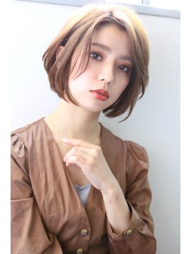 ブラン 広島八丁堀(Blanc) 【Blanc 広島】大人ボブ/ショート/斜めバング