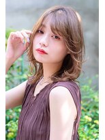 ケイト(kate)&nbsp;［kate大宮］色っぽレイヤーxサンドベージュ