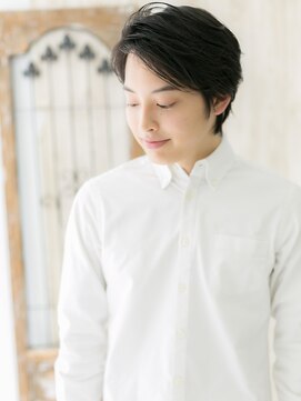 モッズヘアメン 札幌月寒店(mod's hair men) ≪mod's men≫ビジカジ◎黒髪アンニュイ ヘアa