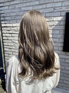 ヘアリゾートエーアイ 西日暮里店(Ai) ミルクティーグレージュ