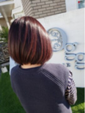 オッジ ヘアー 深谷店(Oggi Hair) イルミナカラーカット