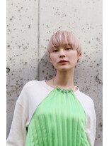 チックタック パラダイム(TICK-TOCK Paradime)&nbsp;《ゲストスナップ》ベージュピンク/ステップボーンカット