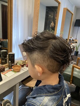 キー(KEY) オシャレキッズカット