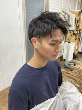 ハレケメリディッシュ(HAREKE meridish) アップバング