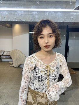 ガタカ(GATTACA) bob perm.