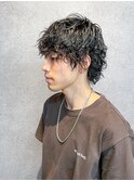 バーバーカット黒髪アップバングストリート【藤本ユースケ】0712