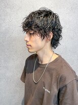フジヤマバーバーショップ アジト(FUJIYAMA BARBER SHOP ajito)&nbsp;バーバーカット黒髪アップバングストリート【藤本ユースケ】0712