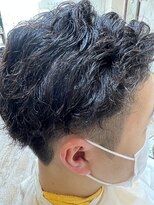 ボンドヘアー(Bond Hair) メンズツイスパー☆