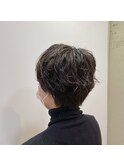 ショートのおしゃれパーマ　池袋◎30代40代50代