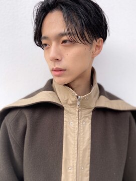 ローウェ 京都四条河原町(Louwe) メンズ/マッシュ/韓国/センターパート 京都 京都駅