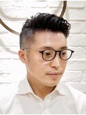 震災刈り/刈り上げ/ビジネス/30代40代