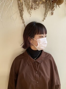 ジャム(Jam) 【Jam會田】ふわっとプツっとフェミキュートなピンクパープル