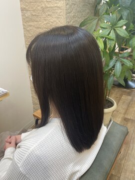 エンリエアー(enri h air) 大人アッシュブラウン