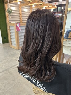 シーバイサイン(sea by Sign) イルミナカラー/チョコレートブラウン/透明感