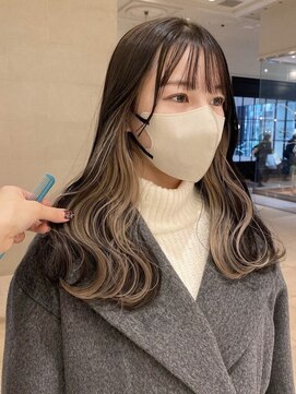 ラ ブレス 梅田茶屋町(LaBless) ベージュ/インナーカラー/LaBless/mahiro