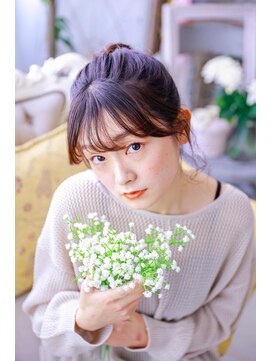 コレクション 船堀店(collection) ポニーアレンジ