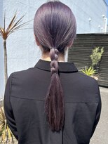 ブーム(BOOM)&nbsp;ラベンダーグレー