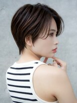 エインアンリー 表参道(AIN.ANLY.)&nbsp;前髪なし大人ショート20代30代40代【AIN.表参道】川原大地