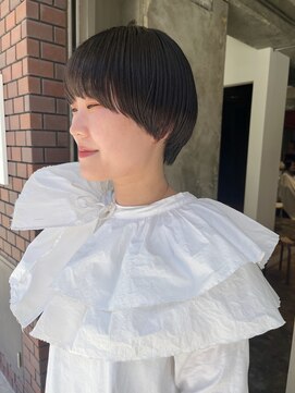 ハマモト マッシュショート