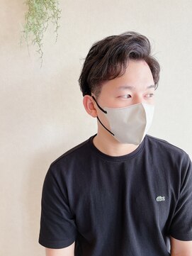 浪漫館 アールズコート(R's Court) ふんわりメンズパーマ@伊達　5/28