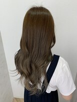 シエル 立川店(CIEL) 《CIEL由井》アディクシーカラー×アッシュベージュ