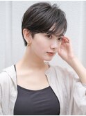 ハンサムショート/大人ベリーショート/大人可愛い 銀座