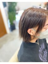 ボンズフォー(BONDS.for)&nbsp;センターパート×ハイライト