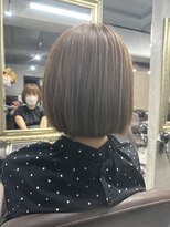 アヤメ 巣鴨店(ayame)&nbsp;(ayame巣鴨)ケアブリーチ_白髪をぼかすハイライト_tokio_巣鴨6