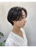 ショートカット/ショートボブ/ハンサムショート/ショートヘア